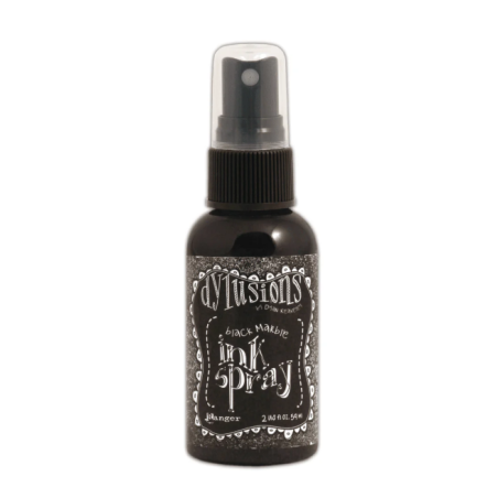 Ranger Dylusions Ink Spray Black Marble