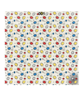 Scrap Collections Comic Hero's Paper 001