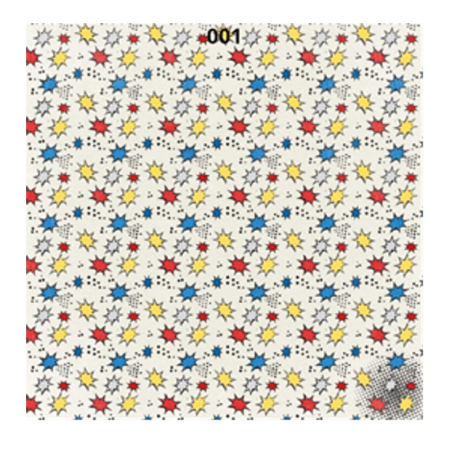 Scrap Collections Comic Hero's Paper 001