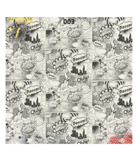 Scrap Collections Comic Hero's 12 x 12 Scrapbook Paper 003