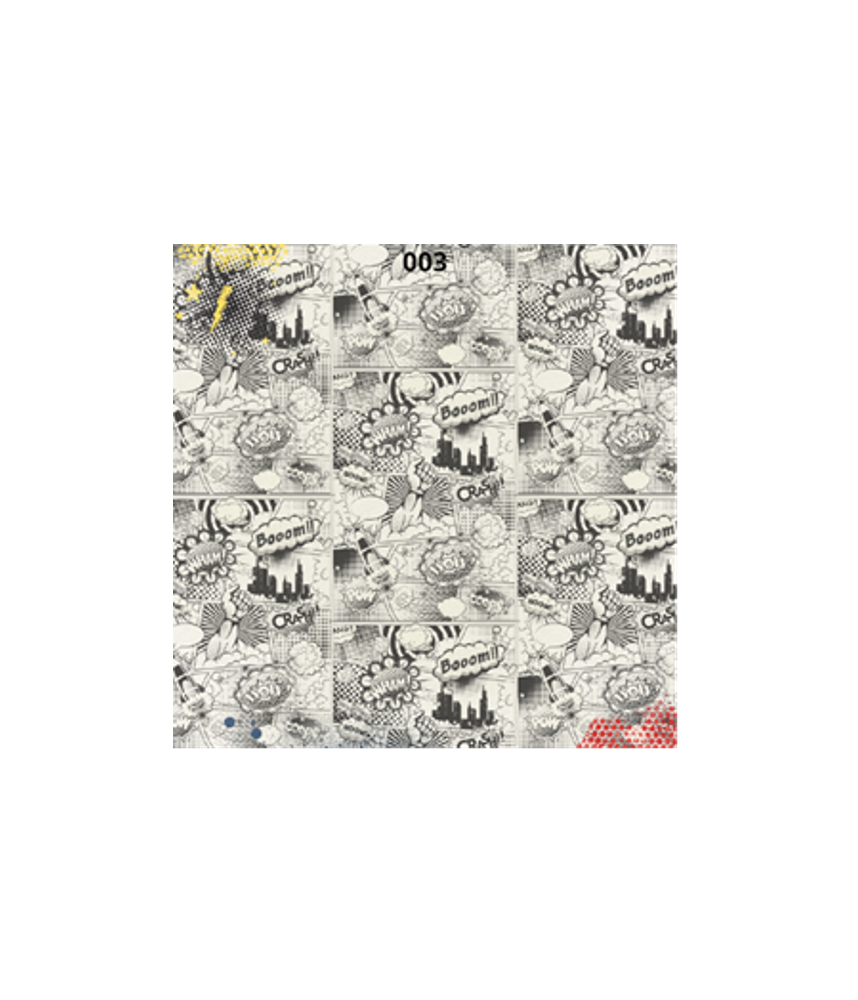 Scrap Collections Comic Hero's 12 x 12 Scrapbook Paper 003