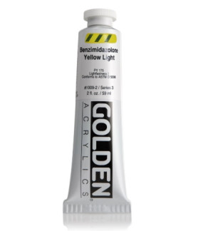 Golden - Heavy Body Acrylic Paint 59ml Benzimidazolone Yellow Light