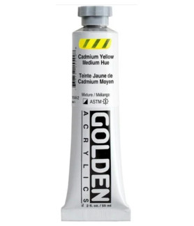 Golden - Heavy Body Acrylic Paint 59ml Cadmium Yellow Medium Hue
