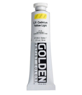 Golden - Heavy Body Artist Acrylic Paint 59ml - Cadmium Yellow Light