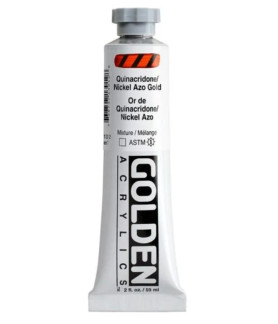 Golden - Heavy Body Acrylic Paint 59ml Quinacridone Nickel Azo Gold
