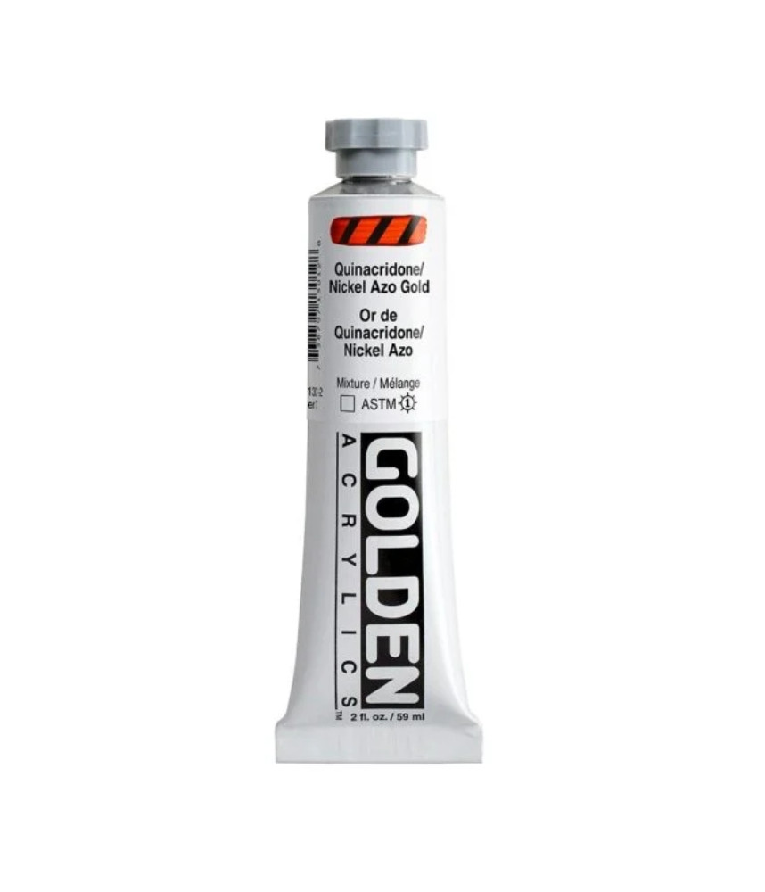 Golden - Heavy Body Acrylic Paint 59ml Quinacridone Nickel Azo Gold