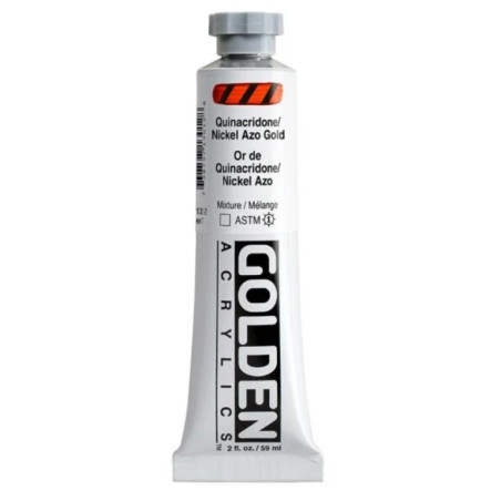 Golden - Heavy Body Acrylic Paint 59ml Quinacridone Nickel Azo Gold
