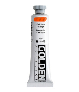 Golden - Heavy Body Acrylic Paint 59ml Cadmium Orange