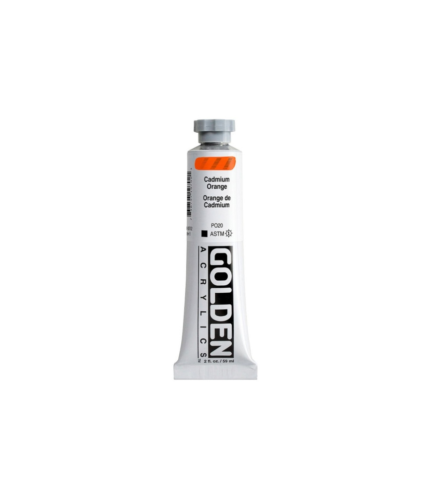 Golden - Heavy Body Acrylic Paint 59ml Cadmium Orange