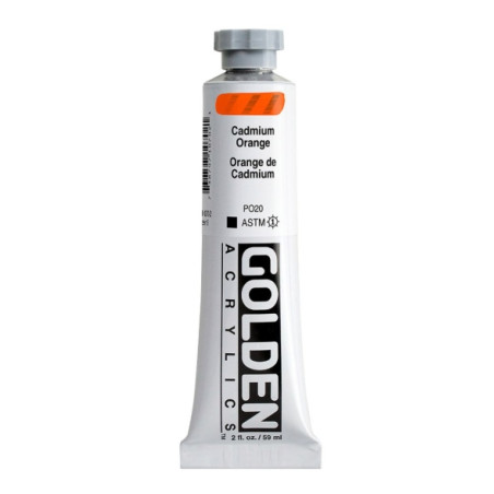 Golden - Heavy Body Acrylic Paint 59ml Cadmium Orange