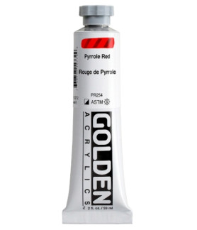 Golden - Heavy Body Acrylic Paint 59ml Pyrrole Red