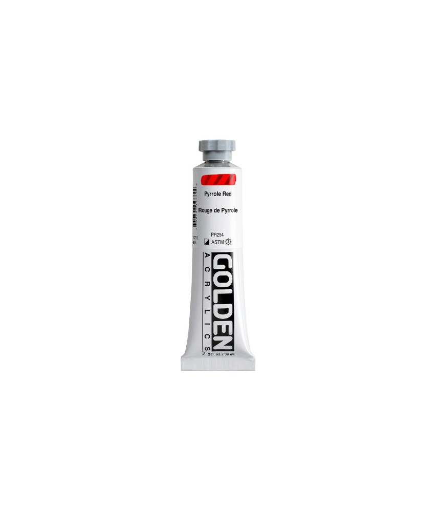 Golden - Heavy Body Acrylic Paint 59ml Pyrrole Red