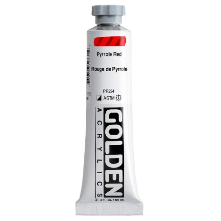 Golden - Heavy Body Acrylic Paint 59ml Pyrrole Red