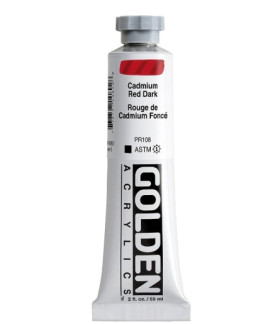 Golden - Heavy Body Acrylic Paint 59 ml Cadmium Red Dark