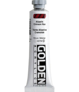 Golden - Heavy Body Acrylic Paint 59ml Alizarin Crimson Hue