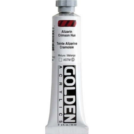 Golden - Heavy Body Acrylic Paint 59ml Alizarin Crimson Hue