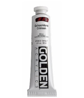 Golden - Heavy Body Acrylic Paint 59ml Quinacridone Crimson