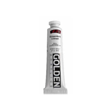 Golden - Heavy Body Acrylic Paint 59ml Quinacridone Crimson