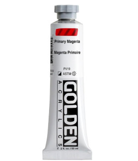 Golden - Heavy Body Acrylic Paint 59ml Primary Magenta