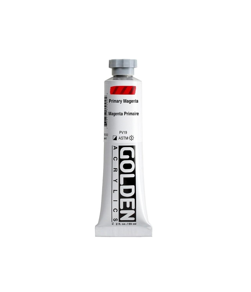 Golden - Heavy Body Acrylic Paint 59ml Primary Magenta