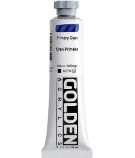 Golden - Heavy Body Acrylic Paint 59ml Primary Cyan