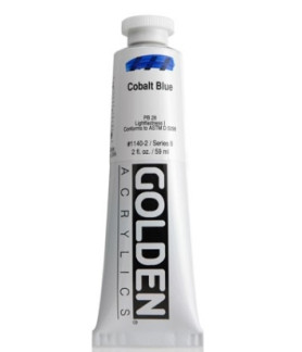 Golden - Heavy Body Acrylic 59ml Cobalt Blue