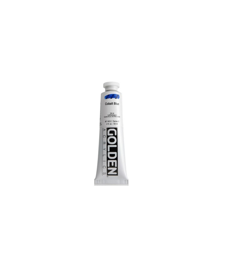 Golden - Heavy Body Acrylic 59ml Cobalt Blue