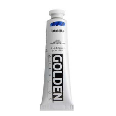 Golden - Heavy Body Acrylic 59ml Cobalt Blue