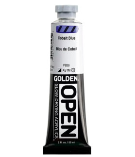 Golden - Open Slow Drying Acrylic 59ml Cobalt Blue
