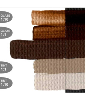 Golden - Open Slow Drying Acrylic 59ml Burnt Umber