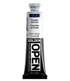 Golden - Open Slow Drying Acrylic 59ml Prussian Blue Hue