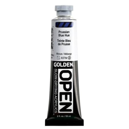 Golden - Open Slow Drying Acrylic 59ml Prussian Blue Hue