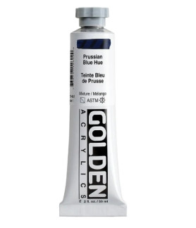 Golden - Heavy Body Acrylic 59ml Prussian Blue Hue