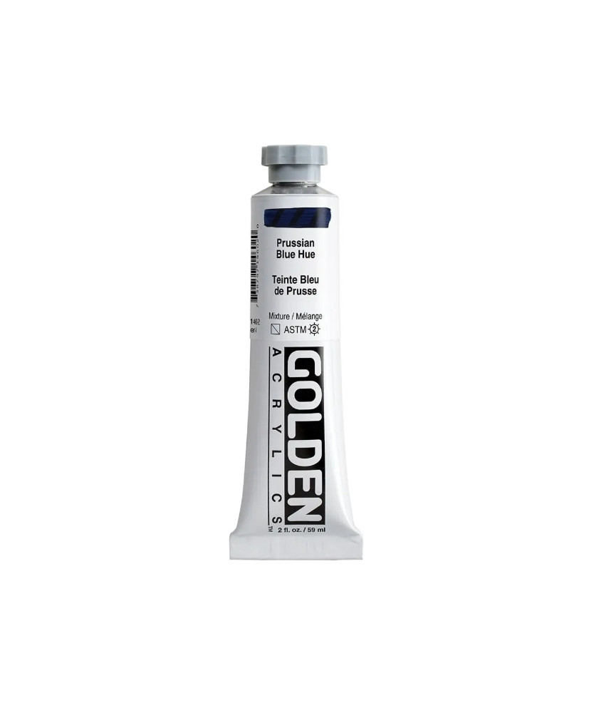 Golden - Heavy Body Acrylic 59ml Prussian Blue Hue