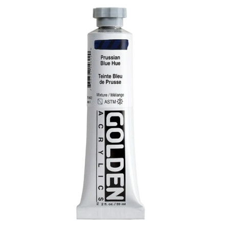 Golden - Heavy Body Acrylic 59ml Prussian Blue Hue
