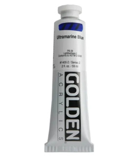 Golden - Heavy Body Acrylic 59ml Ultramarine Blue