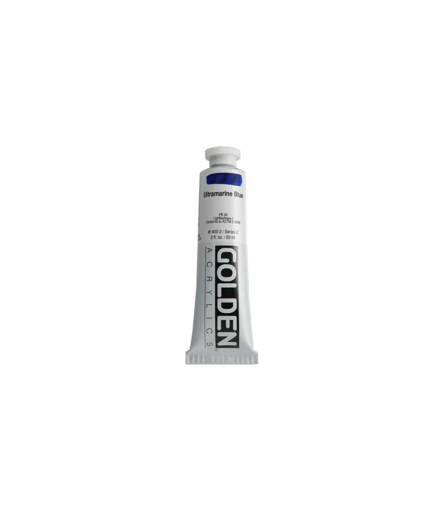 Golden - Heavy Body Acrylic 59ml Ultramarine Blue