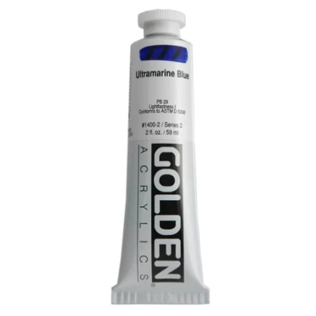 Golden - Heavy Body Acrylic 59ml Ultramarine Blue
