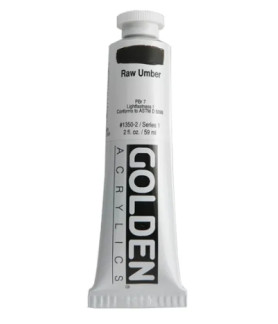 Golden - Heavy Body Acrylic 59ml Raw Umber