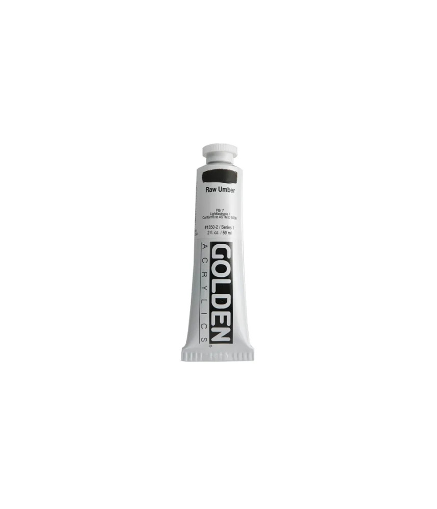 Golden - Heavy Body Acrylic 59ml Raw Umber
