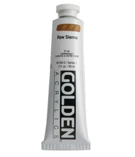 Golden - Heavy Body Acrylic 59ml Raw Sienna