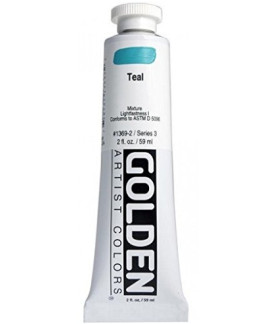 Golden - Heavy Body Acrylic 59ml Teal