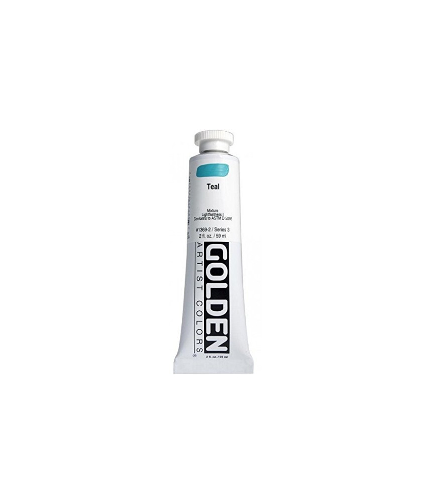 Golden - Heavy Body Acrylic 59ml Teal
