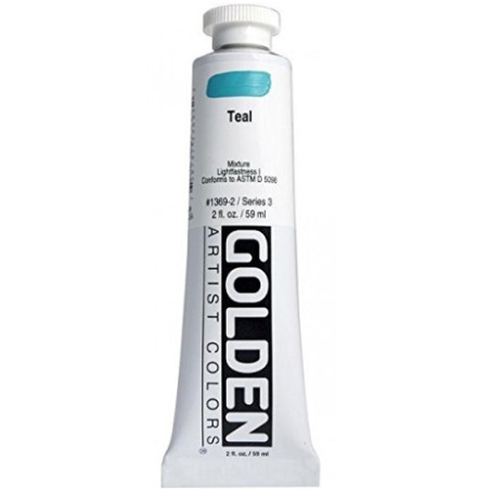 Golden - Heavy Body Acrylic 59ml Teal