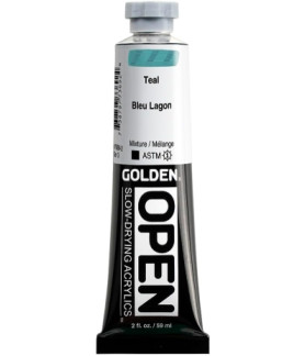 Golden - Open Slow-Drying Acrylics 59ml Teal
