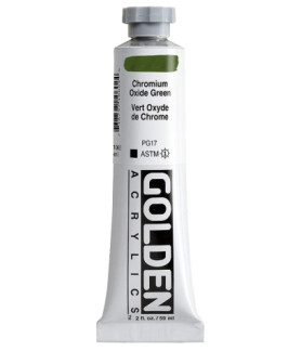 Golden Heavy Body Acrylic 59ml Chromium Oxide Green