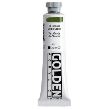 Golden Heavy Body Acrylic 59ml Chromium Oxide Green