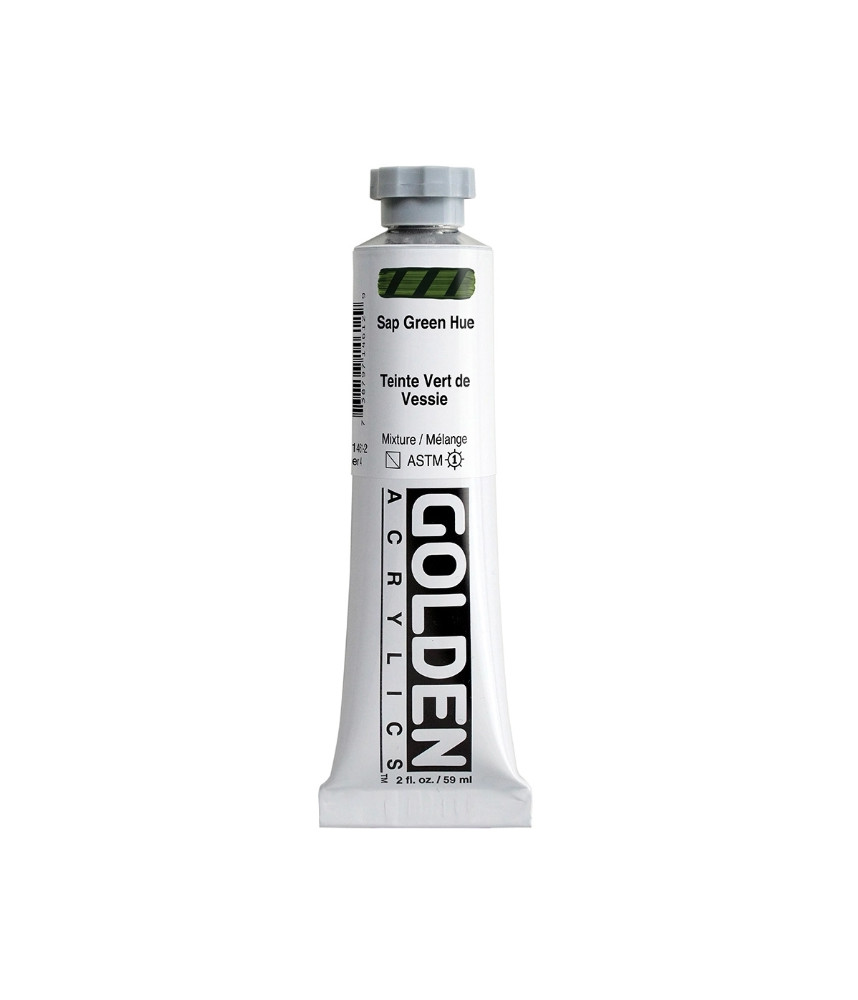 Golden - Heavy Body  Acrylics 59ml Sap Green Hue