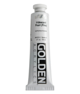 Golden - Heavy Body Acrylic 59ml Iridescent Pearl (Fine)