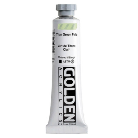 Golden - Heavy Body Acrylic 59ml Titan Green Pale